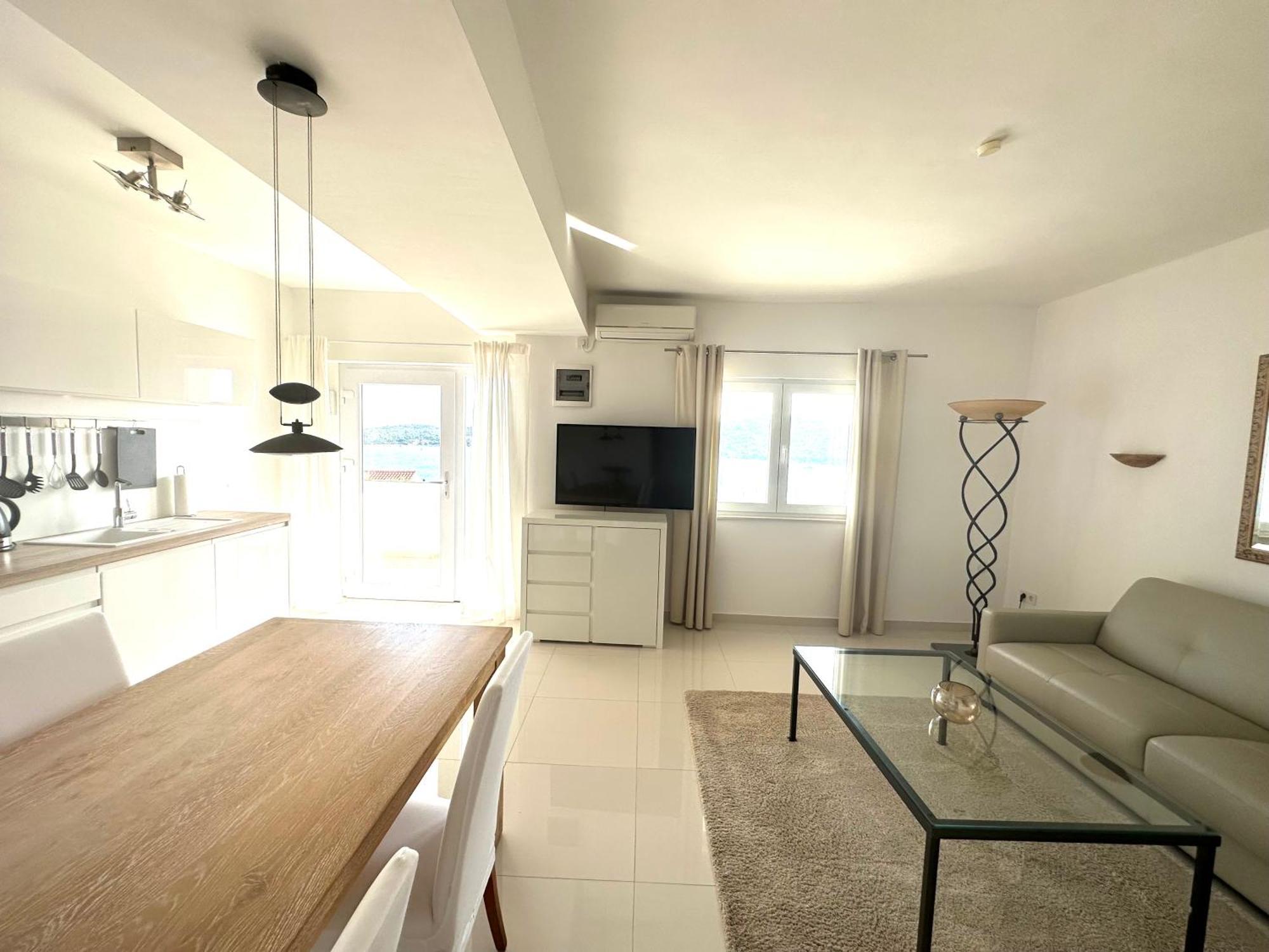 Villa Perla Тисно Екстериор снимка